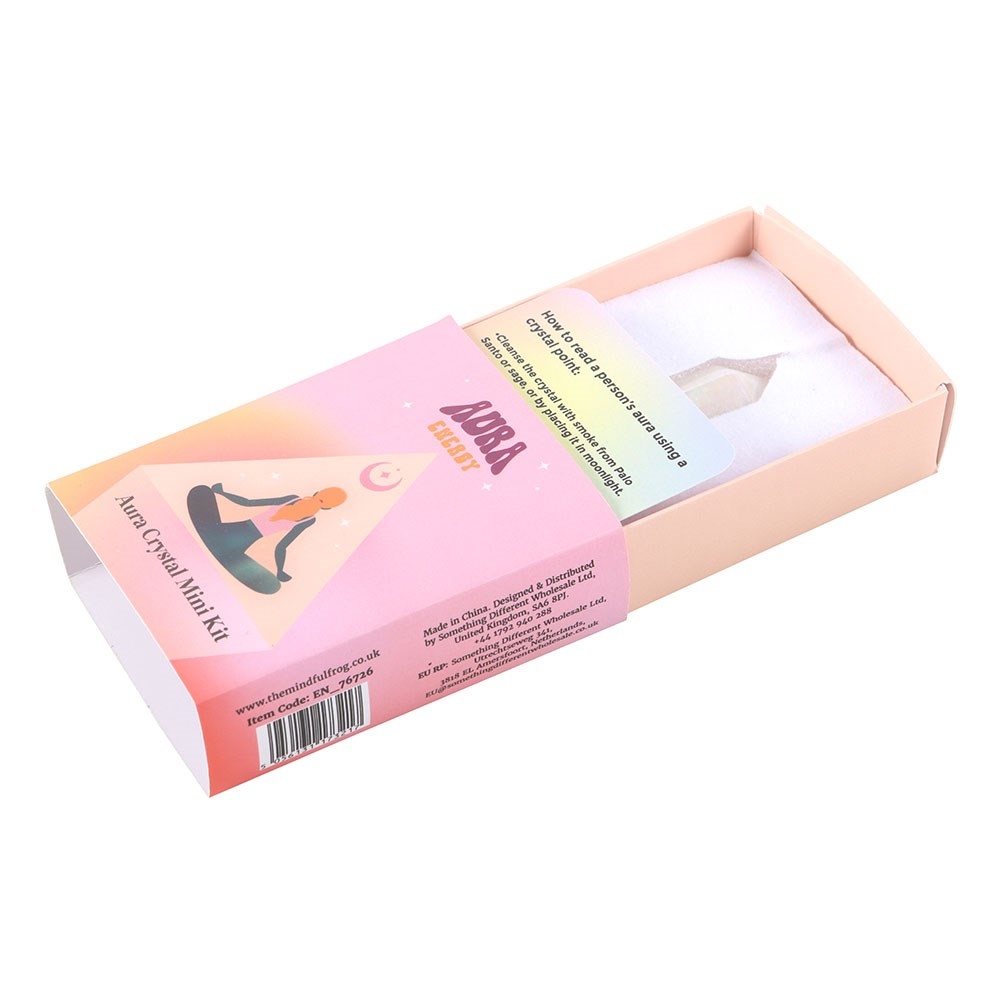 Something Different - Aura Reading Crystal Point Mini Kit Cristal - Multicolore